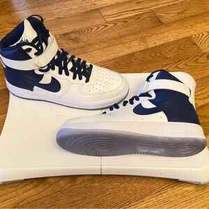 Nike Airforce one custom blue